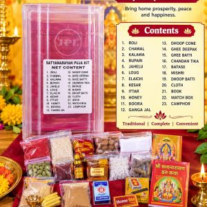 SATYANARAYANA - HOUSEWARMING - GRUHAPRAVESHAM -  POOJA KIT ESSENTIAL FOR PUJA