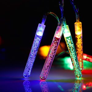 8 FEET LONG 15 PIPE LIGHTS SLED - SERIES LIGHTS LED SERIAL