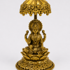 LAKSHMI SITTING 2INCH - BRASS IDOLS GOD FIGURES