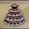 U SHAPE KOLAM MUGGU - STEPS 5 5STEP   -- MDF KGF WOOD PROPS