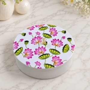 metal alloy DRY STORAGE- SPICE BOX MASALA - TRADITIONAL RETURN GIFTS