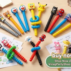 PEN PENCILS ASSORTED-- KIDS STATIONARY STATIONERY RETURN GIFTS