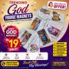 fridge magnets god assorted 4 inch approx