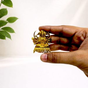 HANUMAN PANCHMUKHA 1.5INCH- BRASS IDOLS GOD FIGURES