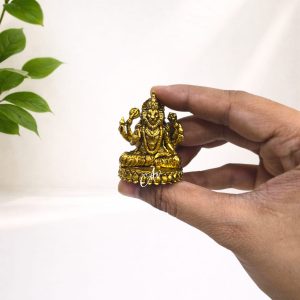 NARASIMHA SWAMY 1.5INCH - BRASS IDOLS GOD FIGURES