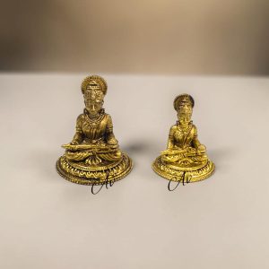 ANNAPURNA DEVI SITTING ALL SIZES - BRASS IDOLS GOD FIGURES