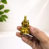 KAMAKSHI DEVI 2INCHES - BRASS IDOLS GOD FIGURES
