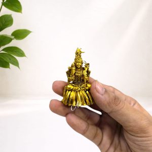 KAMAKSHI DEVI 2INCHES - BRASS IDOLS GOD FIGURES