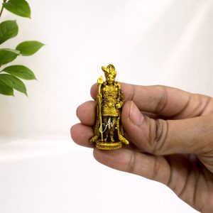 MURUGAN PALANI STANDING 1.5INCH - BRASS IDOLS GOD FIGURES