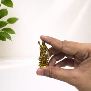 MURUGAN STANDING 1.5INCH- BRASS IDOLS GOD FIGURES