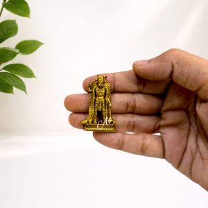 KURUPPASAMY STANDING 1.5INCH - BRASS IDOLS GOD FIGURES