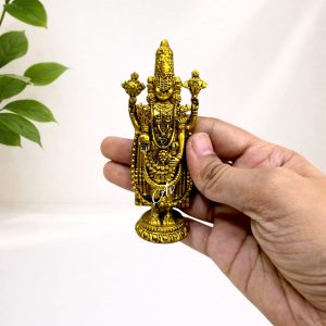 BALAJI STANDING 2INCH - BRASS IDOLS GOD FIGURES