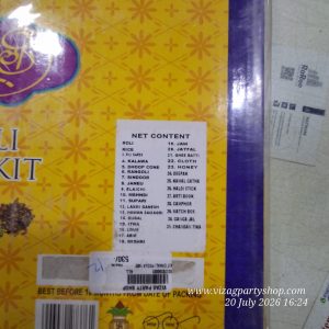 DURGA / DEVI OR DIWALI POOJA KIT ESSENTIAL FOR PUJA