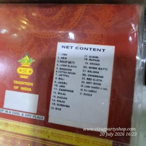 REGULAR OR ANY POOJA KIT ESSENTIAL FOR PUJA