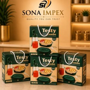 TIFFIN BOX WITH FREE 500 ML WATER BOTTLE - TRADITIONAL PS RETURN GIFT
