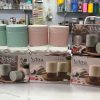 VELORA WINDOW JAR (SET OF 2) 250ML EACH  - SCREW LOCK DRY FRUIT OR ANY STORAGE BOX-- TRADITIONAL PS RETURN GIFTS