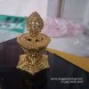 LAKSHMI LAXMI - 2 INCH - BRASS HANDWORKED KUMKUM DIBBI BARINI – TRADITIONAL RETURN GIFTS (Copy)