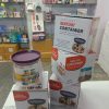 MATUKI JAR BOX CONTAINER - AIRTIGHT - 65%  TRANSPARENT BODY-  TRADITIONAL PS RETURN GIFTS