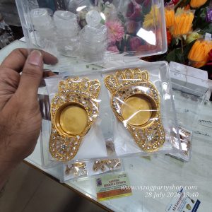 METAL TLIGHT CANDLE OR DIYA HOLDERS - METAL PROPS - TRADITIONAL RETURN GIFTS