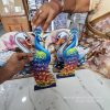 PEACOCK  TALL – 2 PC PER PACK – 14 INCH – WOOD MDF KGF PROPS