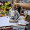 mirror ball 30cms - ROOM DECOR OR EVENTS