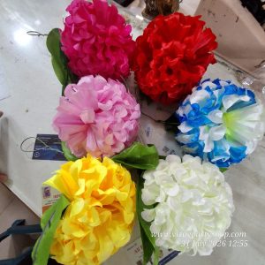 6 inch FLOWER BALLS (6 PC PER PACK )