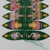 3 FEET MANGO LEAF TORAN - WITH ASHTALAKSHMIS  - VRATAM VARALAKSHMI VARALAXMI