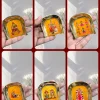 BRASS ENAMEL 2 INCH CHETA MINIATURE - TRADITIONAL RETURN GIFTS