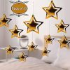 DECORATION KIT STARS - PACK OF 14 PC