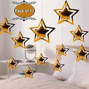 DECORATION KIT STARS - PACK OF 14 PC