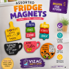 FRIDGE MAGNETS FUN / EDUCATIONAL - TRADITIONAL RETURN GIFTS
