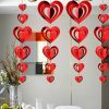DECORATION HEART KIT OF 16 PCS -