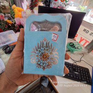 5 -pc per pack-  MONEY CARD ENVELOPES CARDBOARD / PAPER – TRADITIONAL RETURN GIFT BAGS S0024569001	EN 176D 5P 114