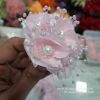 60 PCS OF PINK POLLEN FLOWER PEARLS