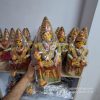 12 INCH - READYMADE FULL DEVI BODIES BODYS ASSORTED COLOURS – VRATAM VARALAKSHMI VARALAXMI