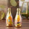 GIFTING - DRY FRUIT JAR BOTTLE 4.5 INCH