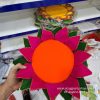 VELVET LOTUS ASAN - VRATAM VARALAKSHMI LAXMI PROPS