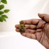 AYYAPPA -1.5 INCH – BRASS IDOLS GOD FIGURES