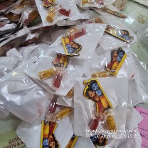 RADHA KRISHNA HIDING - — MANUFACTURER PASUPU HALDI KUMKUM