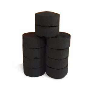 CHARCOAL TABLETS - 10 TABLETS - PUJA POOJA ESSENTIALS VRATAM