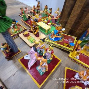 ASSORTED MODELS - OFFER CLEARANCESTOCKS - KONDAPALLI BOMMALU - DISPLAYED STOCKS