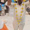 LEMON GARLAND (26 INCH )- FANCY DRESS PROPS
