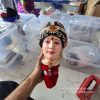 ( 30 PC ONLY ) DEVI FACE POP -  -VRATAM VARALAKSHMI VARALAXMI