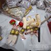 6 PC PACK - DEVI’S -- BACK HANDS (2 PC) & HANDS (2 PC) & LEGS (2 PC) PARTS – VRATAM VARALAKSHMI VARALAXMI