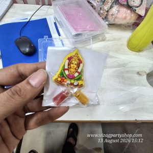 VRATAM - DEVI VARAMAHALAKSHMI LAXMI — MANUFACTURER PASUPU HALDI KUMKUM