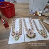 STONE HARAM - GARLANDS ASSORTED MODELS – MALA – FOR WOMAN, IDOLS OR PHOTOS, FANCY DRESS