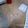 4 TO 5 CMS - METAL WEAPONS ASTRAM DEVI DURGA / ANY GOD  – MINIATURE GOD POSHAK PROPS