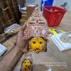 8 INCH – DEVI FACES STONE DECORATED -VRATAM VARALAKSHMI VARALAXMI