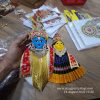 12 INCH - AMMAVARU AYYAGARU LAMP DRESS - DEVI -  VRATAM VARALAKSHMI LAXMI PROPS