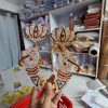STONE DEVI LOTUS HANDS – MINIATURE GOD POSHAK PROPS